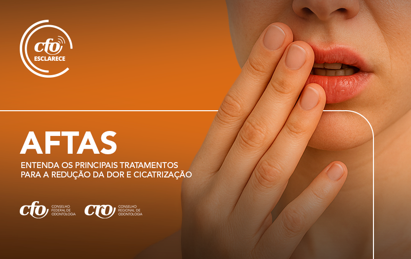 Aftas: entenda os principais tratamentos para redução da dor  e cicatrização